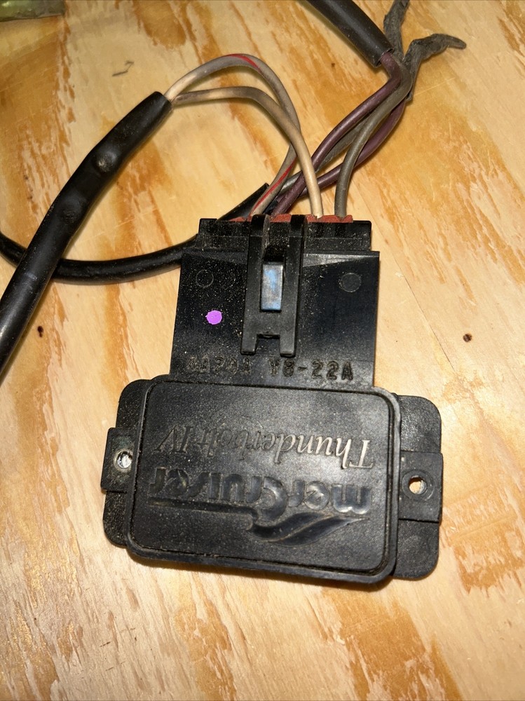 mercruiser thunderbolt iv ignition module