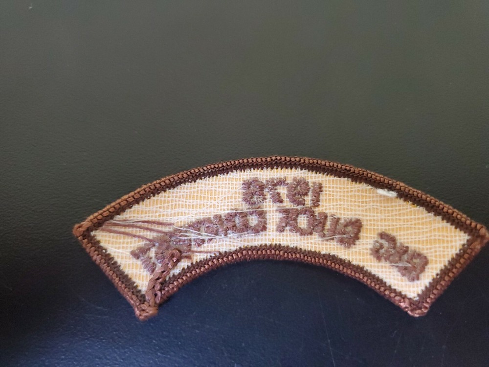Big Buck Contest Patch - 1978