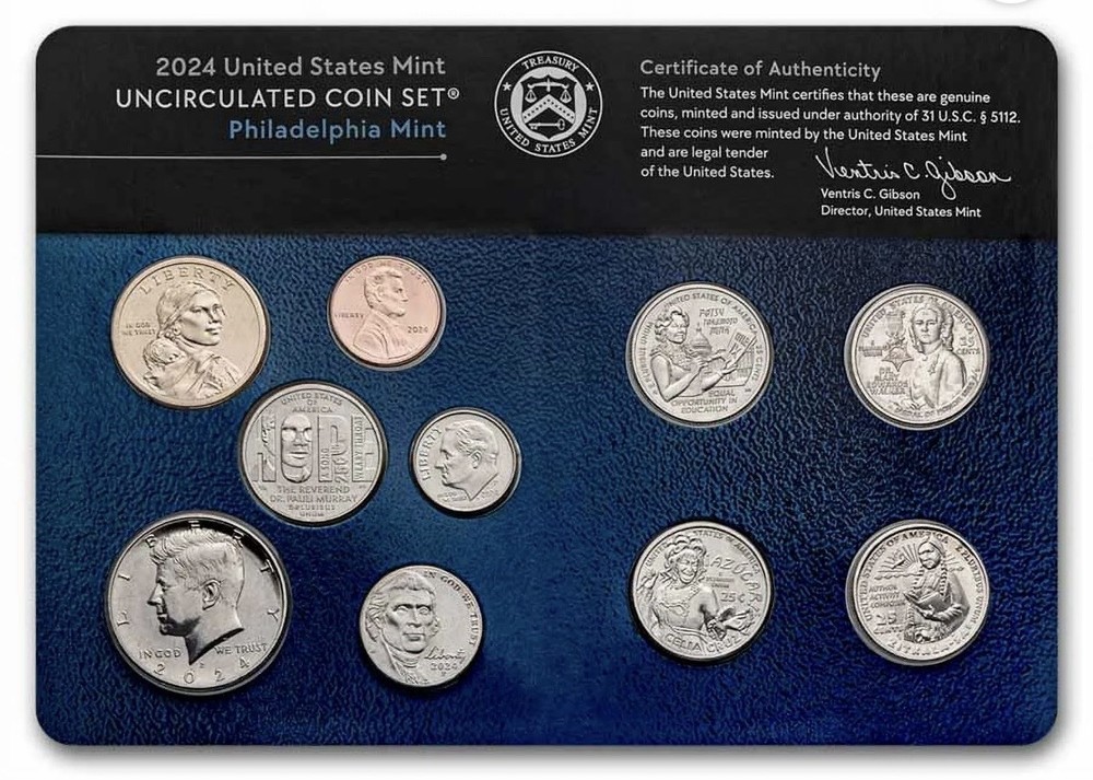 2024- US Mint proof