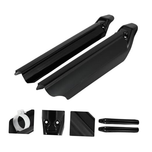 Front Fork Guard Cover for Hawk 250,PP Plastic Shock Absorber Protector Boot