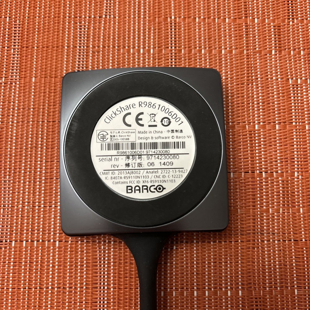 Barco ClickShare Button R9861006D01