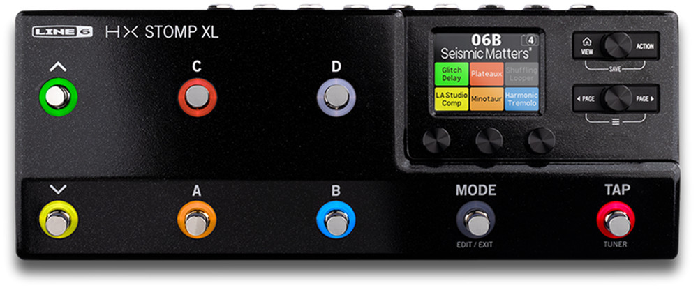 Line 6 HX Stomp XL