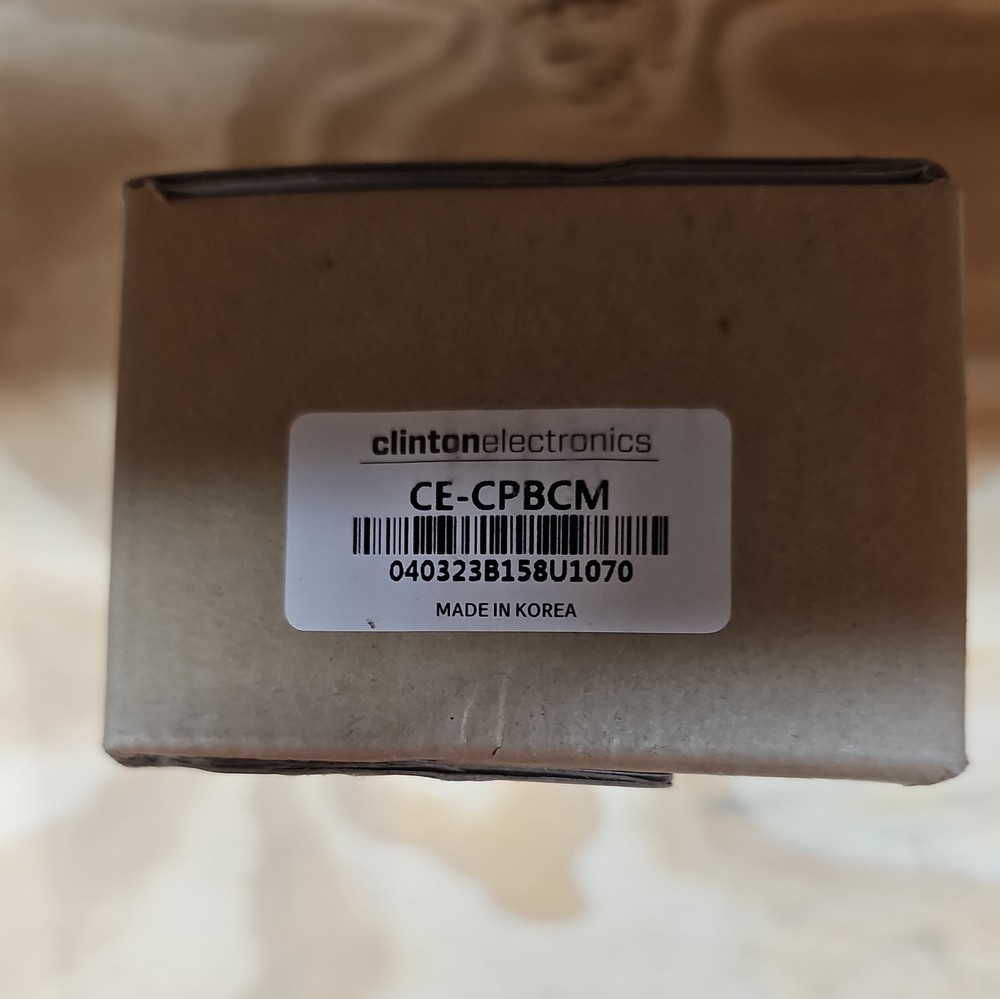 Clinton Electronics CE-CPBCM Beam Clamp Mount for Telescoping Camera #3
