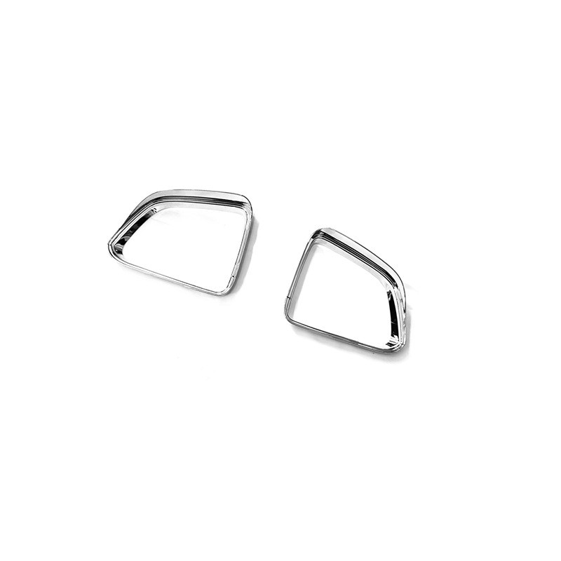 Suitable for 25 Tesla Model Y mirror rain eyebrow decorative frame