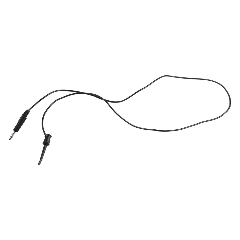Multimeter Leads Heat Resistance High Toughness Nickel-plated Stackable