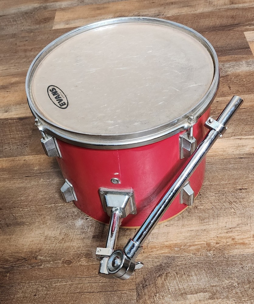 Percussion Tom Drum Red 11"x13"