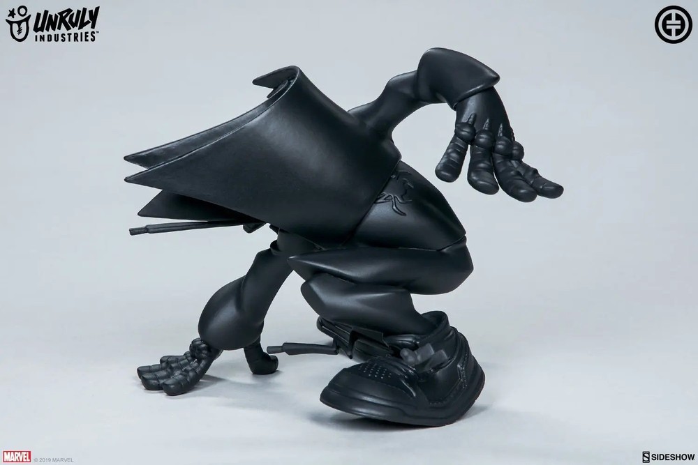 Unruly Industries - Miles - Matte Black Version
