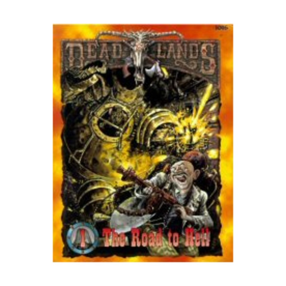 Pinnacle Deadlands Devil's Tower #1 - Road to Hell VG+