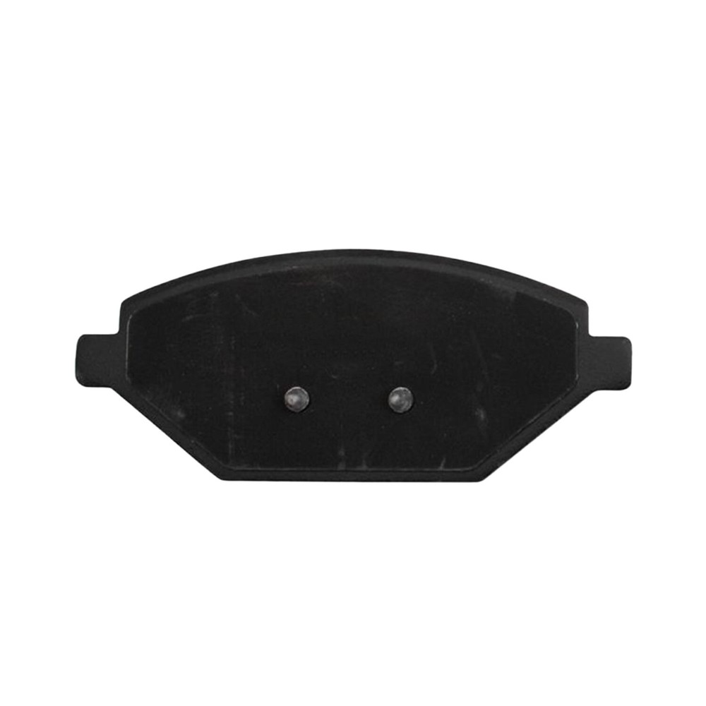 Pair Front Ceramic Disc Brake Pads with Hardware for 2016 - 2022 Chevrolet Spark