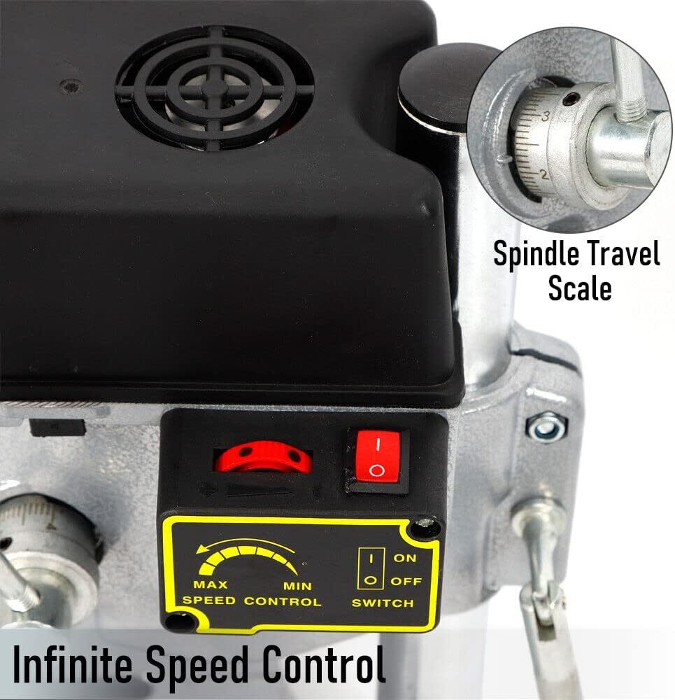 Portable Mini Bench Drill Press Bench Compact Small Electric Drilling Machine