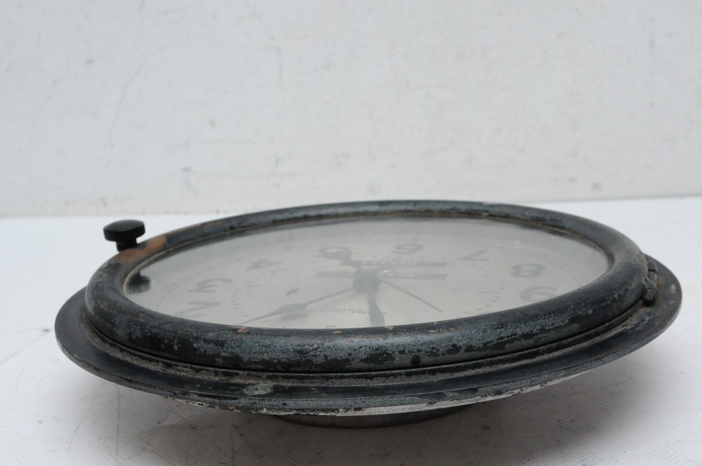 Chelsea Type B Model 12 Deck Clock 8.5"