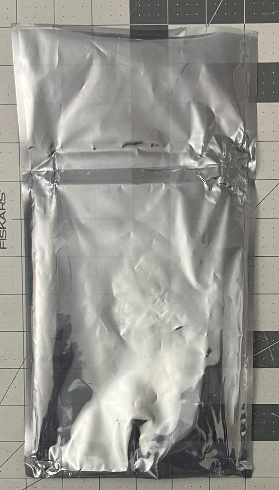 Anti Static Shielding Bag 12 x 6 Flat Open Top