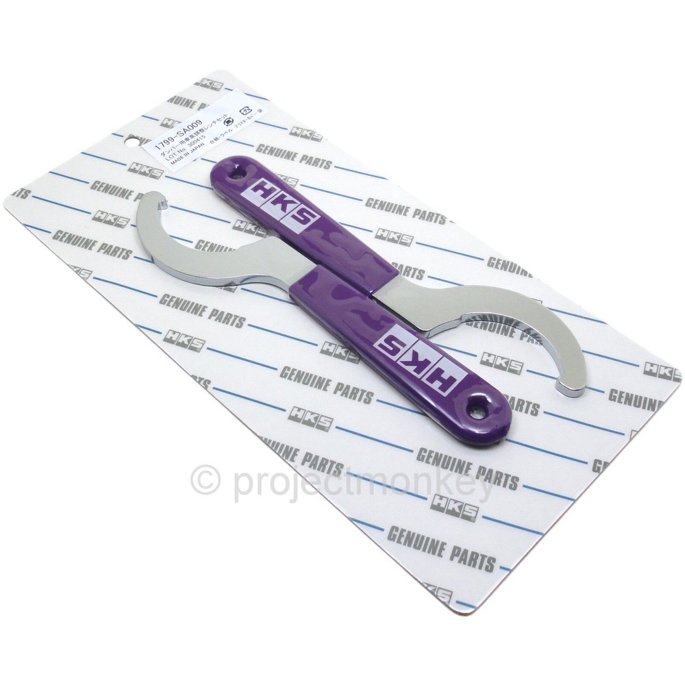 HKS 1799-SA009 Hipermax Coilover Spanner Wrench Set Shock Damper Wrenches Tools