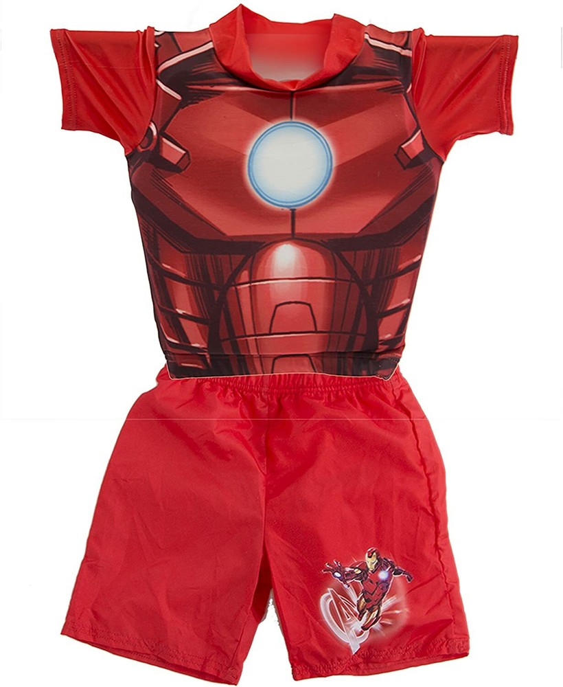 SwimWays Marvel Deluxe Float Shorty, Medium/Large 3 - 4 years old