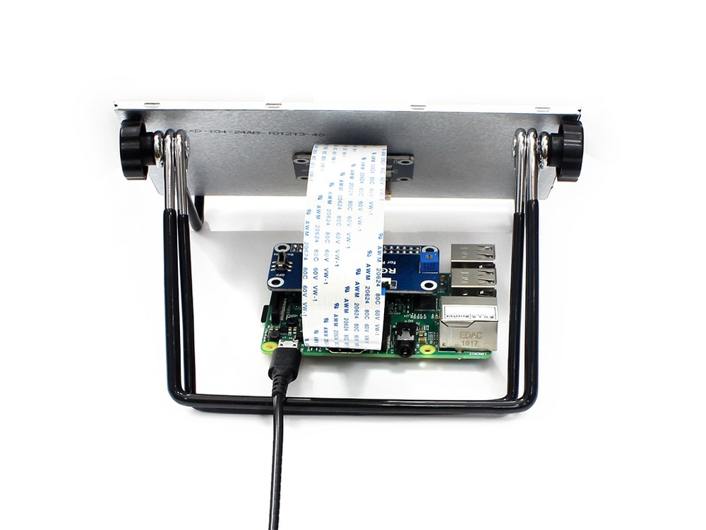 Waveshare 1024x600 7inch IPS Screen Display for Raspberry Pi DPI 40PIN GPIO