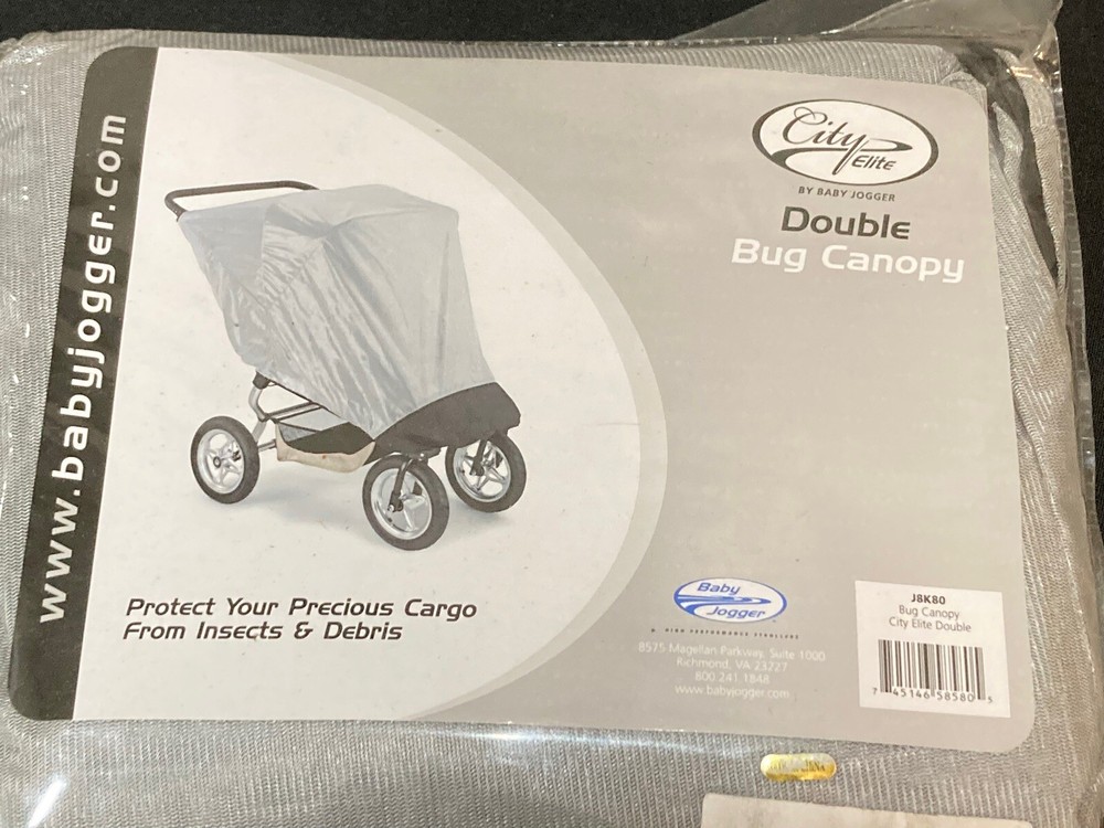 Baby Jogger City Elite Double Bug Canopy