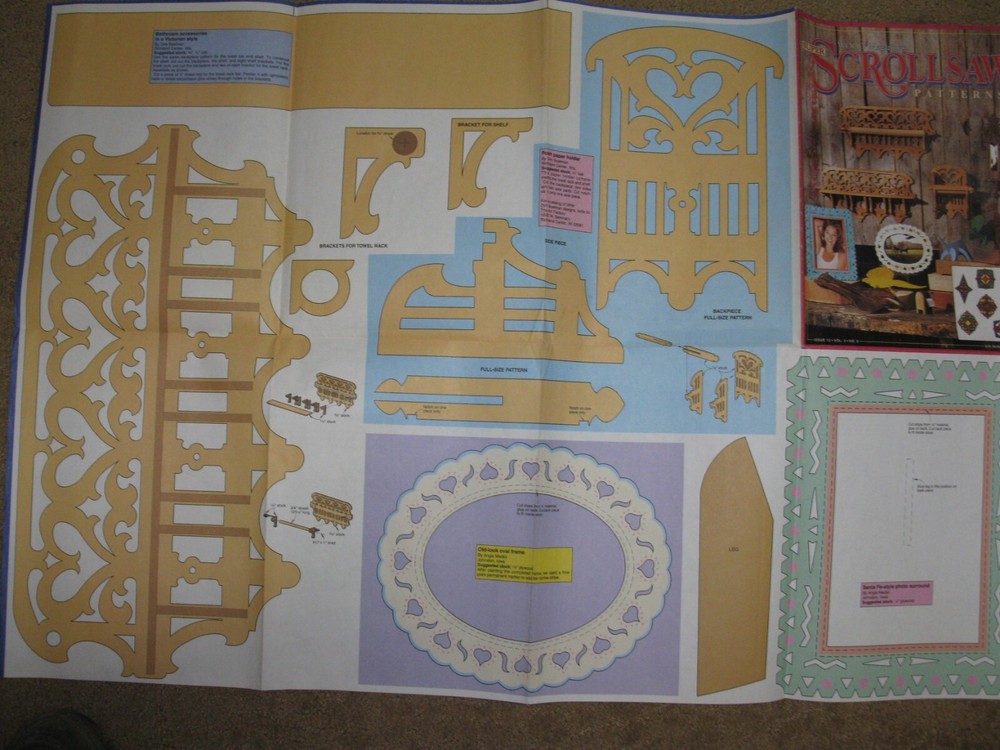 scroll saw woodworking patterns