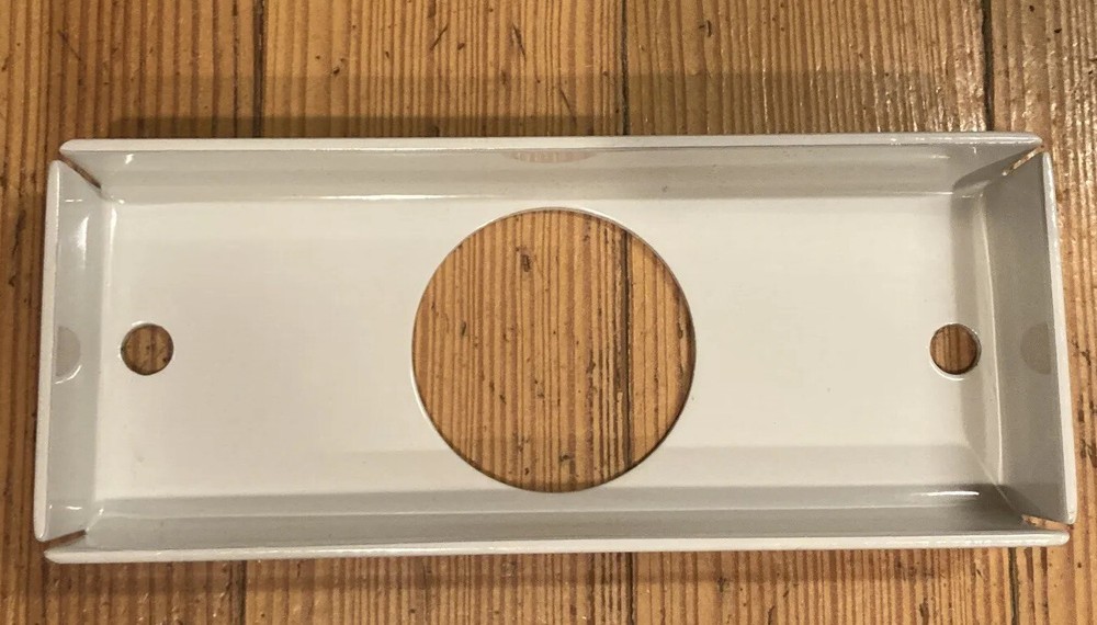 CTC Pasta Express Maker Model X2000 Replacement Part, Metal Front Plate White