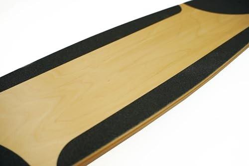 46" Maple Dancing Longboard - Smooth Ride, Durable Deck, Perfect for Tricks & Fr