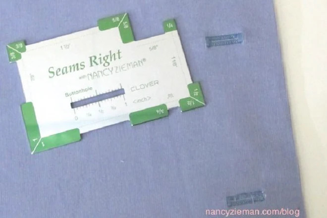 Clover Seams Right with Nancy Zeiman