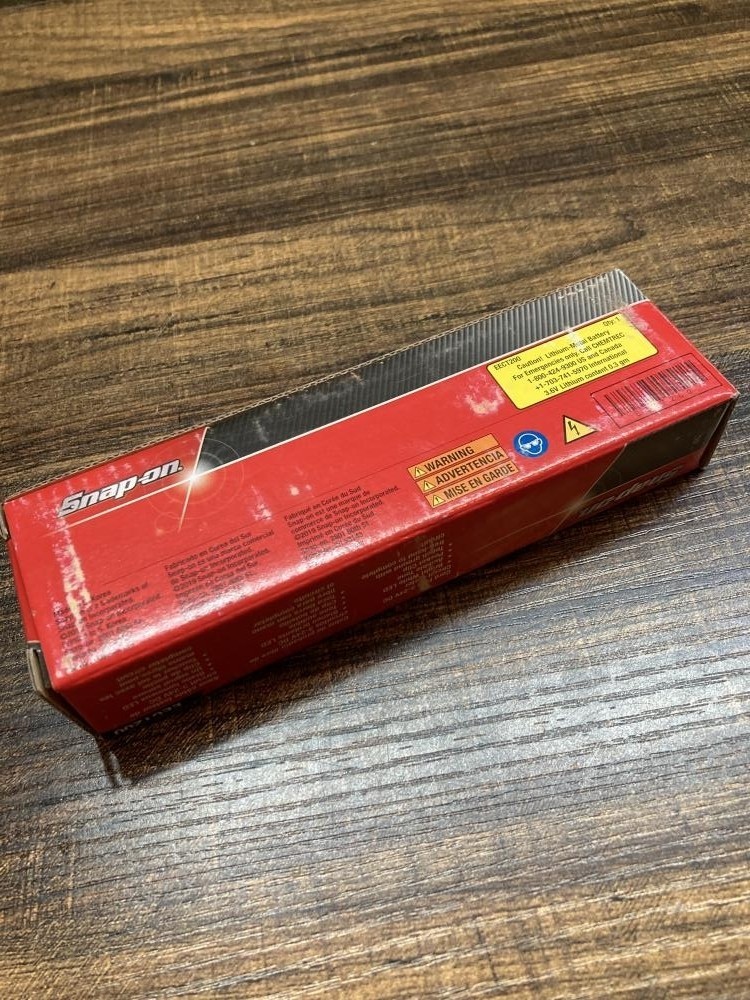 Snap-on EECT200 Cord Free Circuit Tester 3-24v DC CLEAR handle [Unused]