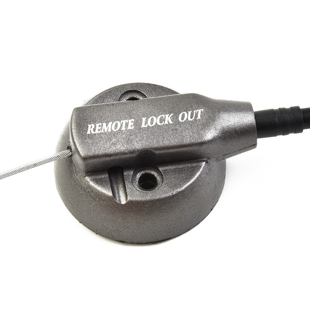 Brand New Fork Lockout Switch Remote Lockout Facility Black Compatible