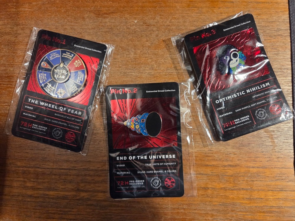 Kurzgesagt LIMITED EDITION: Existential Dread Series