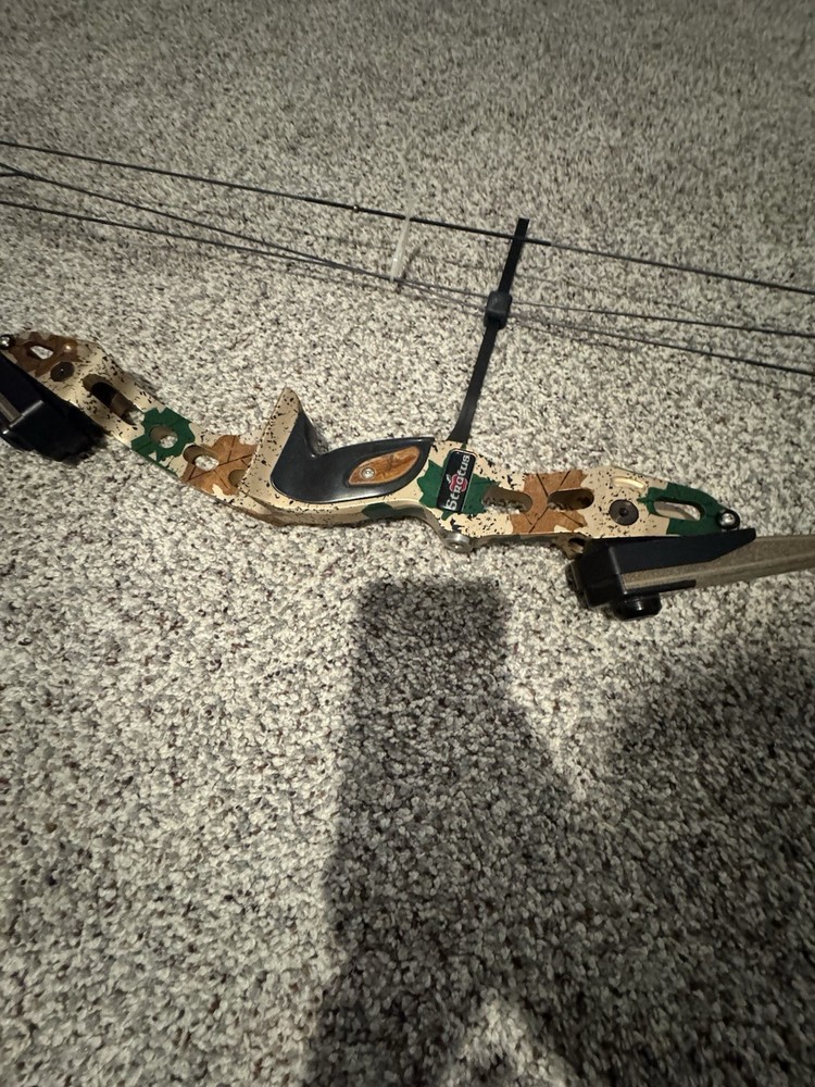 Compound Bow Hoyt Status Carbonite model, 60-70 lbs