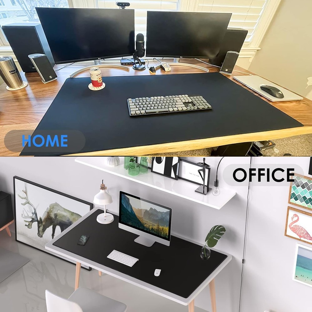Oversized Gaming Mouse Pad Desk Mat Micro-Weave Cloth Precise Control Non-Slip