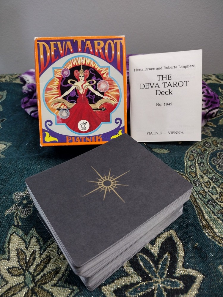 Deva Tarot Piatnik 1986