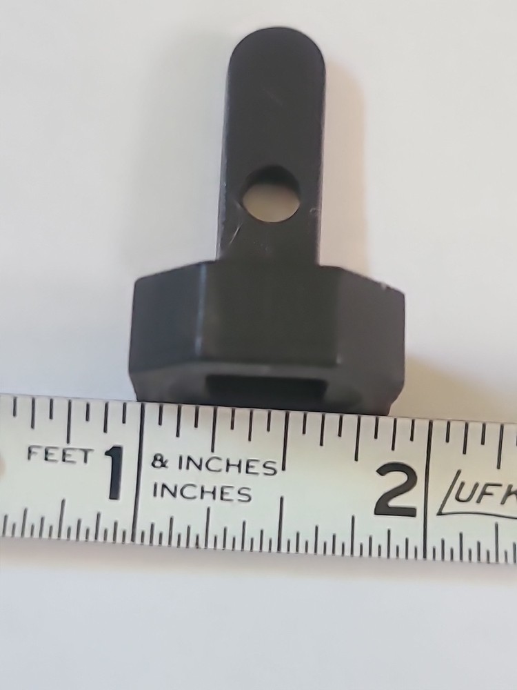 TRADITIONS FOX RIVER 50 .50 CAL MUZZLELOADER TANG Blued