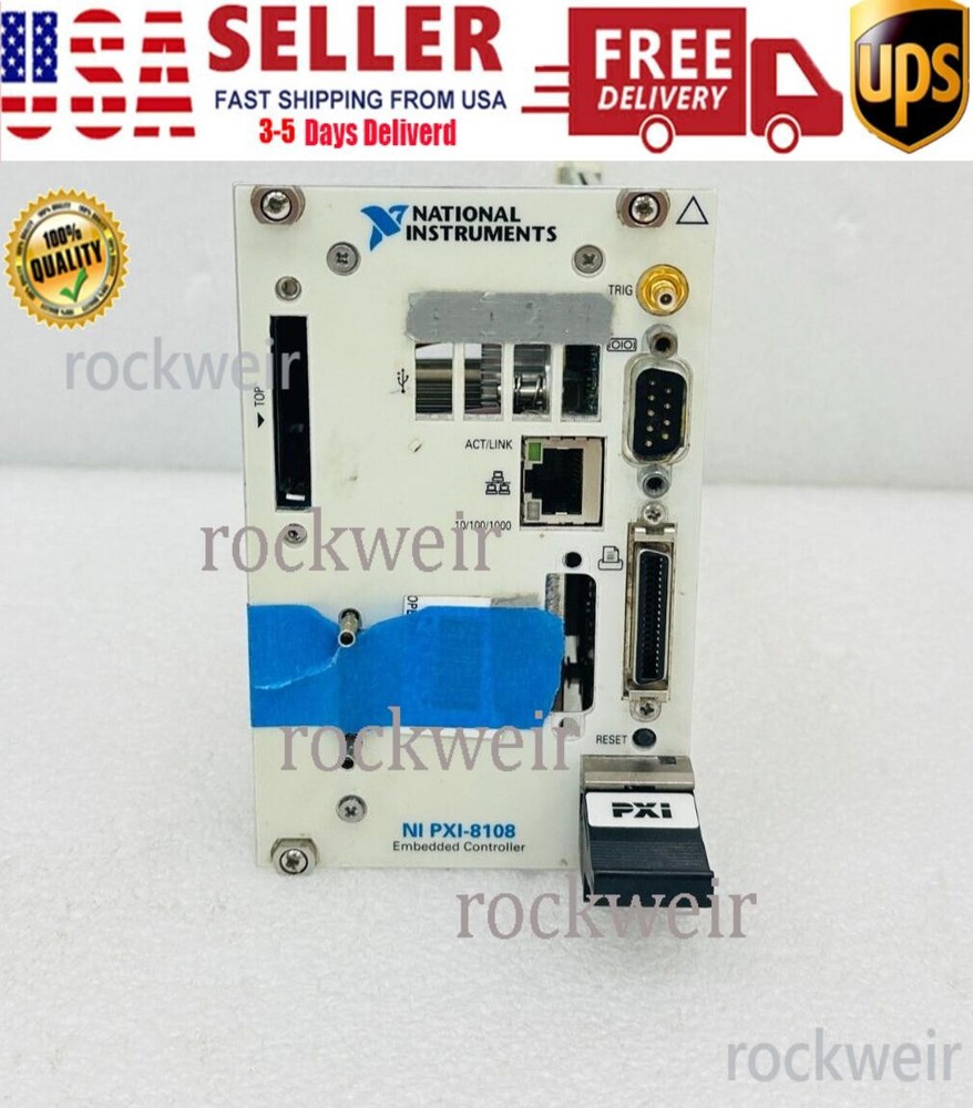 National Instruments PXI-8108 Embedded Controller - FREE SHIPPING