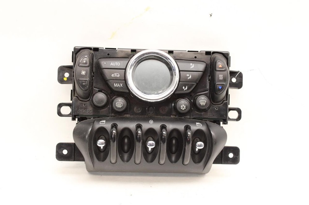 Used A/C Selector Switch fits: 2011 Mini COOPER w/AC w/o automatic temperature c