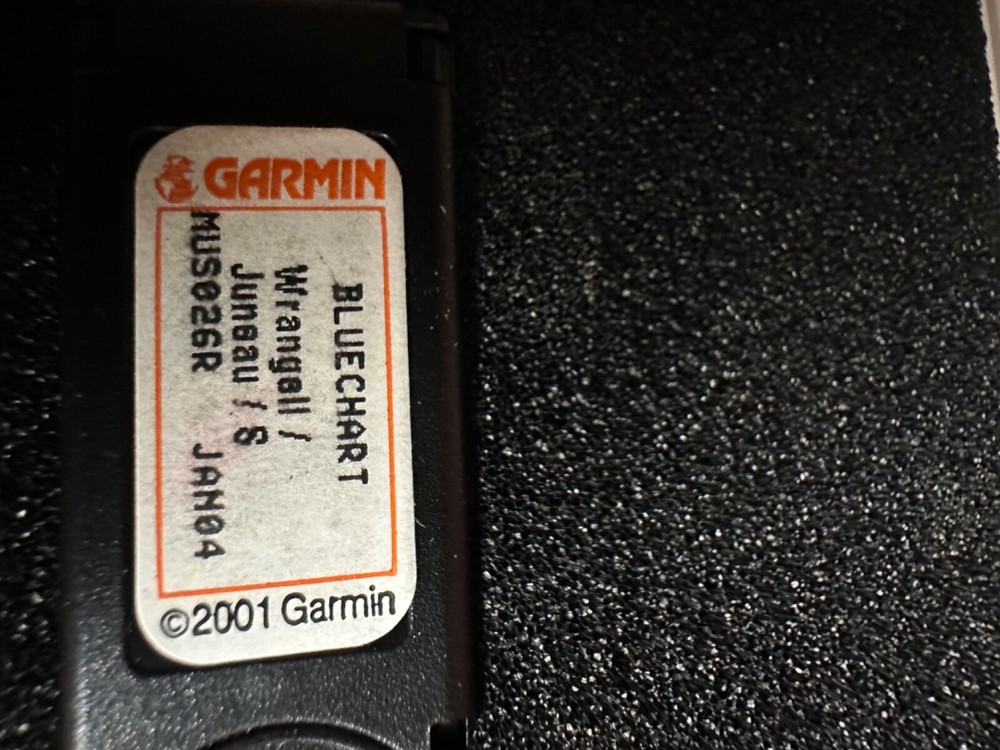 garmin bluechart data card