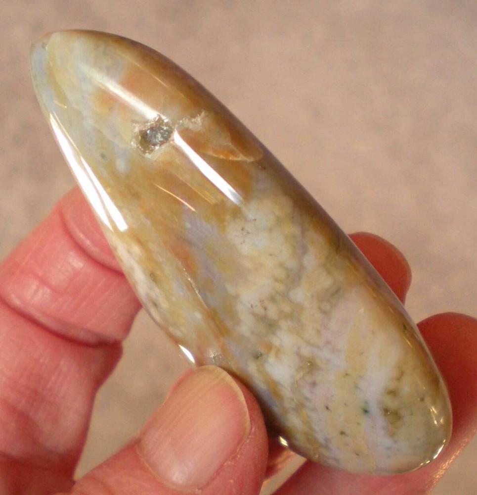 Ocean Jasper Palm Stone sc687h