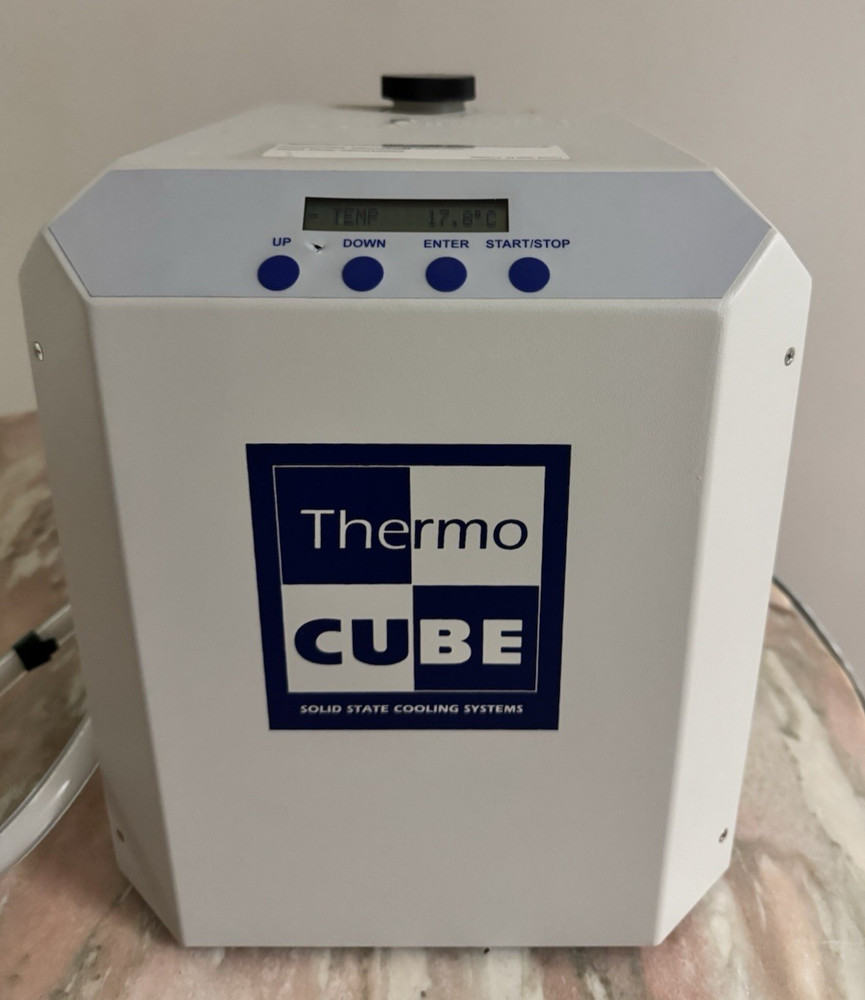 Thermo Cube Solid State Cooling System/Chiller 10-400-1C-4-RS-LT-AR-37B Tested