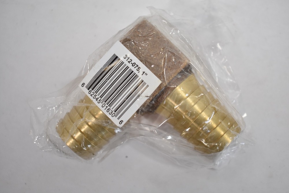 Legend Valve & Fitting 1" Cast Bronze Male Elbow 312-075 Insert Hardware Supply