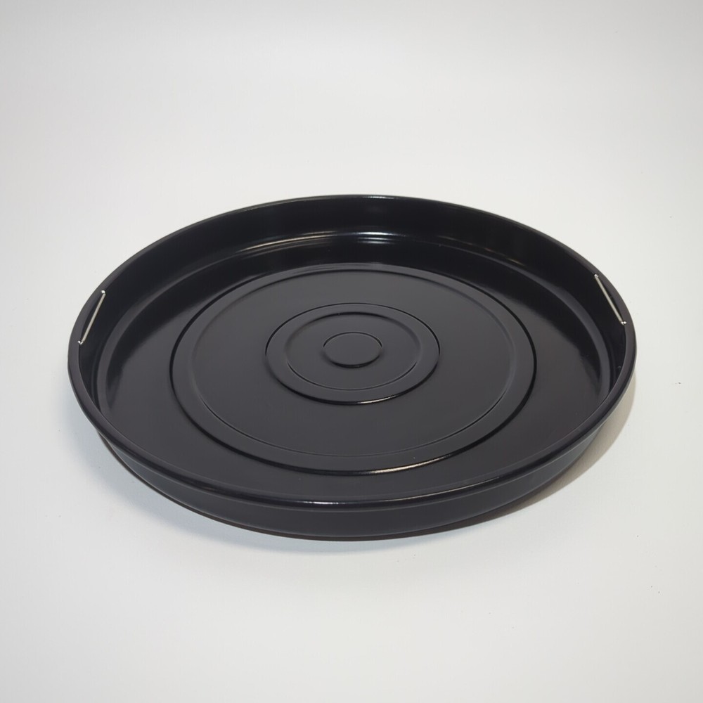 Replacement Bottom Base with Drip Pan for NuWave Pro Plus Oven Model 20602 & Mor