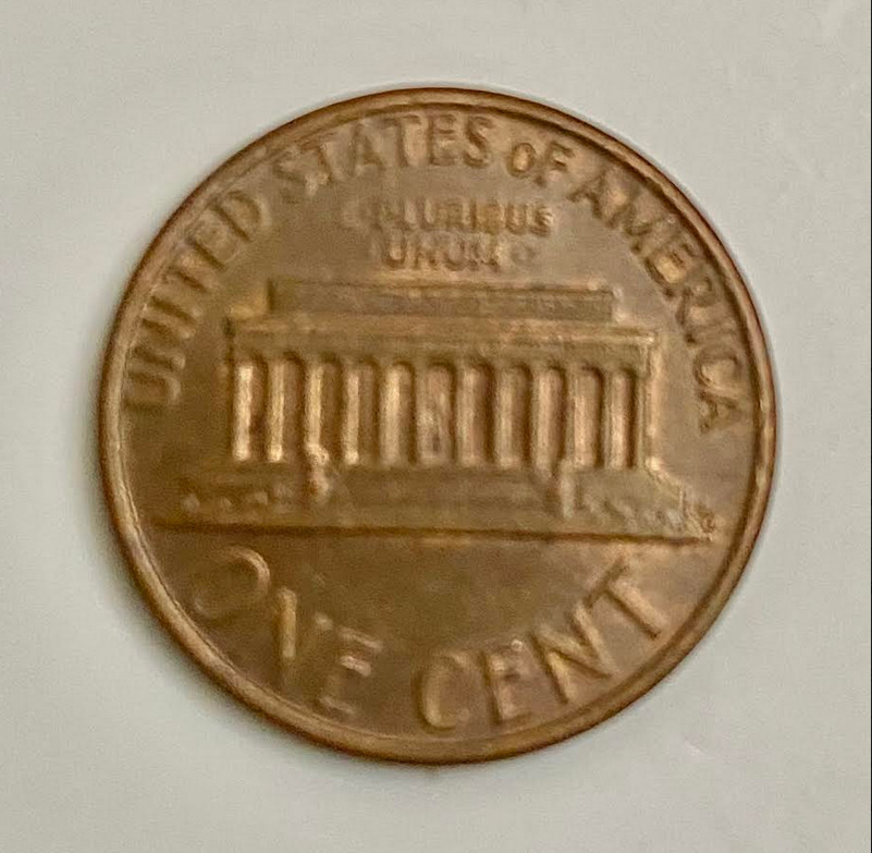ONE CENT LINCOLN PENNY 1978 RARE ,NO MINT MARK ERROR.