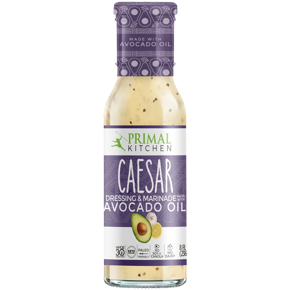 Primal Kitchen Caesar Dressing & Marinade 8 fl oz