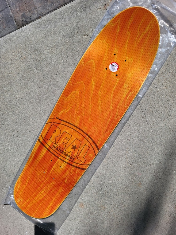 REAL Skateboards Killer Carnage Busenitz 2013 ( Shaped Deck Model )