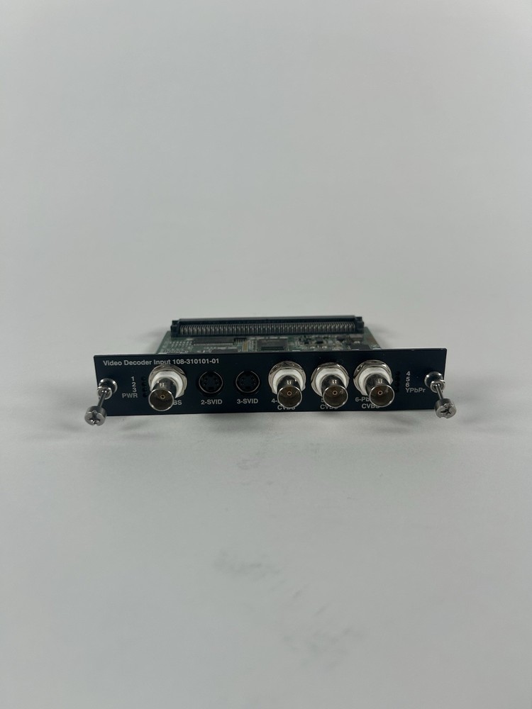 Christie Video Decoder Input Card 108-310101-01