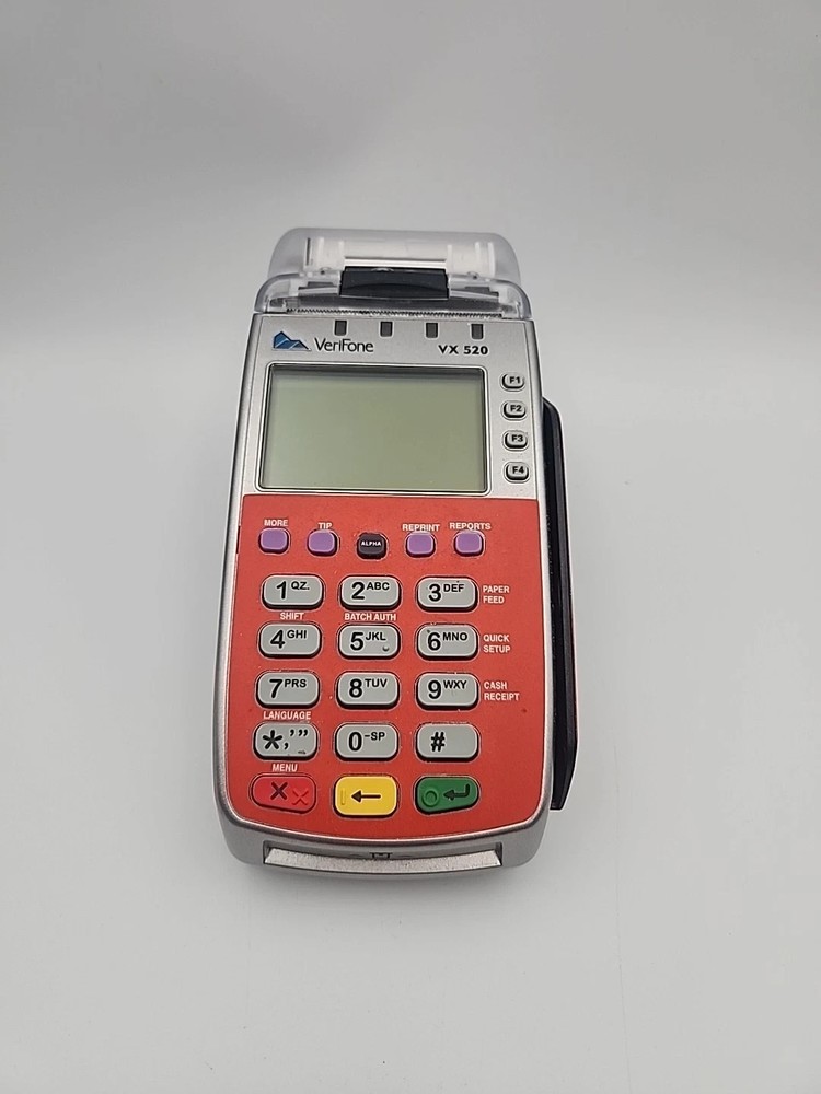 Verifone VX520 Credit Card Machine Terminal Reader