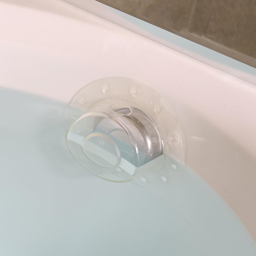 Bathtub Overflow Drain Cover for Fuller Baths, Bathroom Spa & Bath