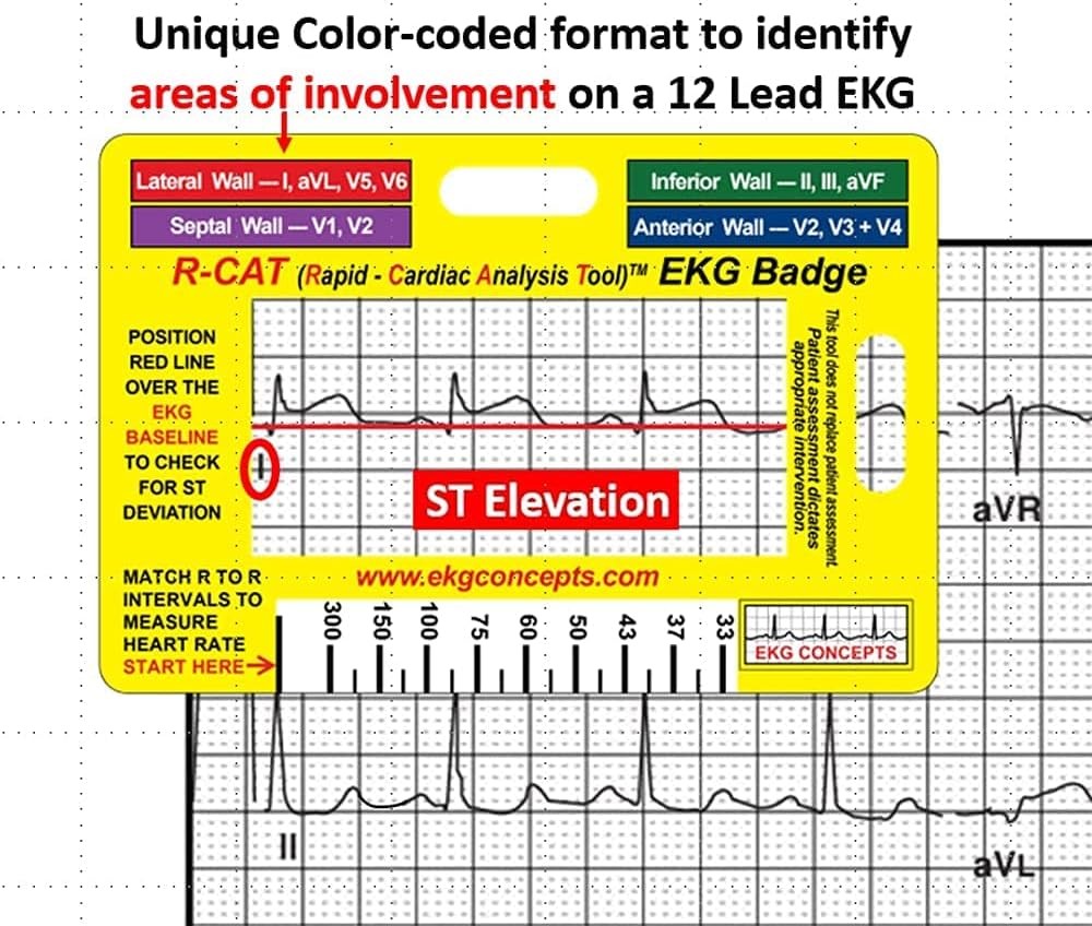EKG Badge
