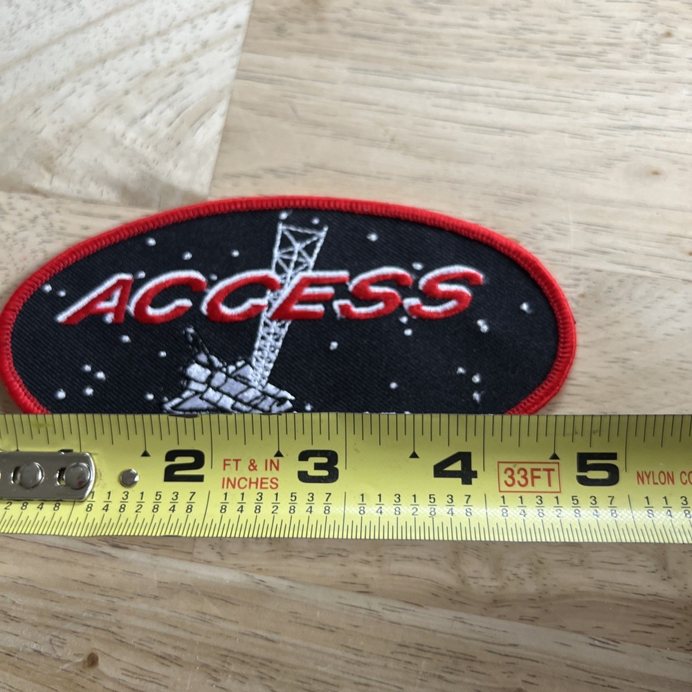 NASA PATCH vtg ACCESS Advanced Communications Capabilities Exploration Science