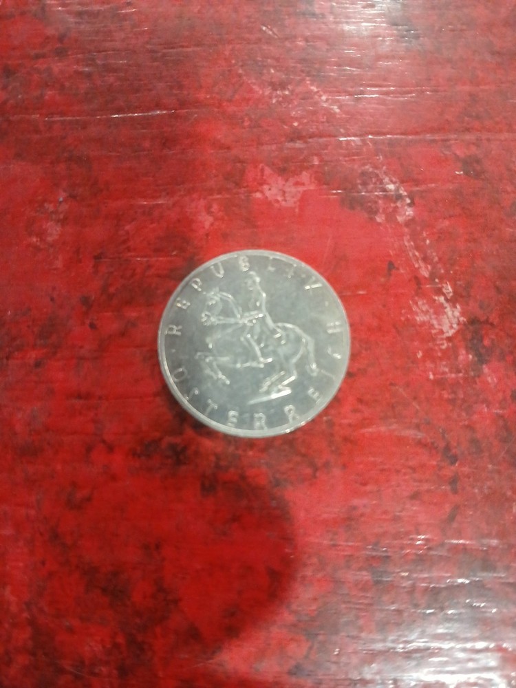 1984 Austia 5 Schilling Coin