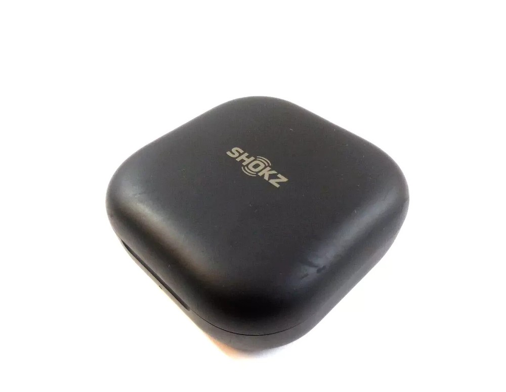 Shokz OpenFit Open-Ear REPLACEMENT CHARGING CASE - Black