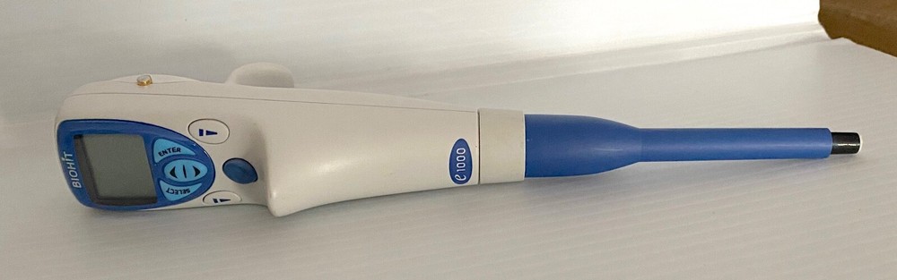 BIOHIT e1000 1000µL Single Channel Pipette