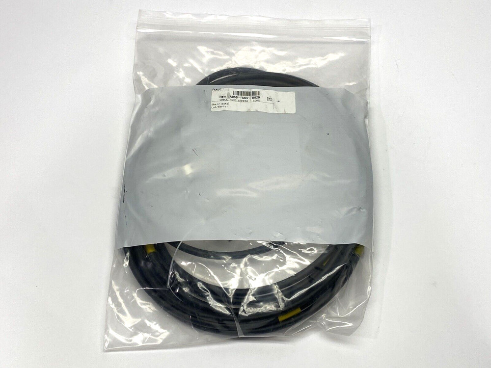Fanuc A05B-1337-D029 Camera Cable K635